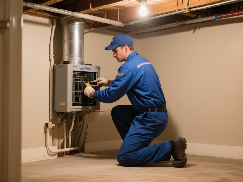 Professional furnace technician serving Golden CO